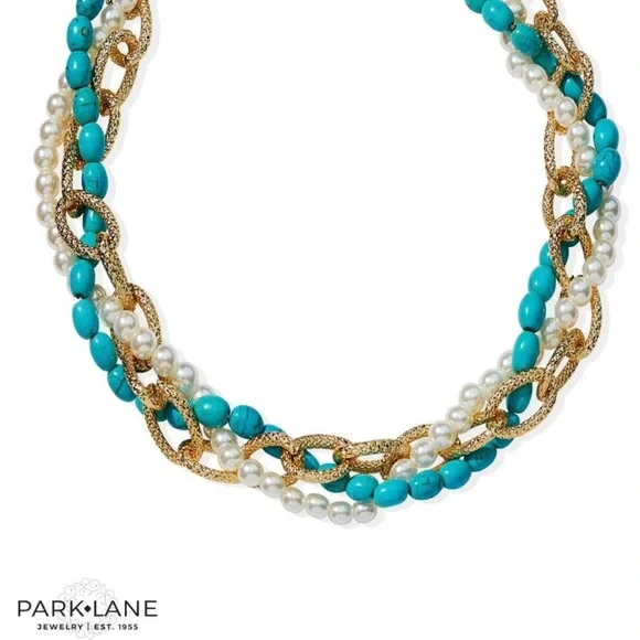 Park Lane Caribbean Necklace - Picture 3 of 4